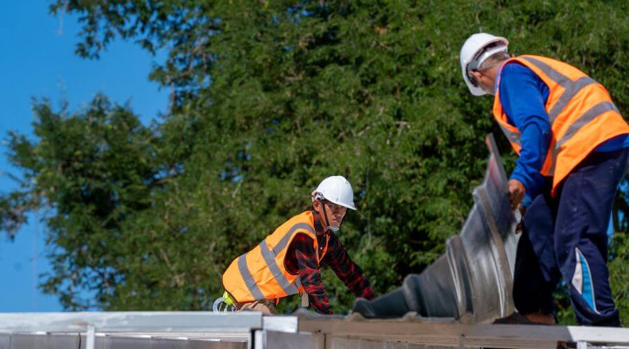 Professional Flat Roofing Installation in Narberth, PA